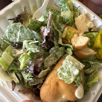 La Ciccia - Side salad - Italian Near Me - Honolulu, Hawaii