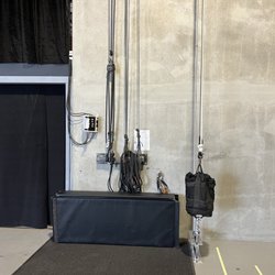 Wonderhouse - aerial rigging