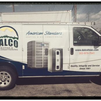 Dalco Heating & Air Conditioning - New look service van - Heating & Air Conditioning/HVAC Near Me - Denver, Colorado