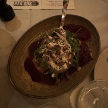 Red Ash - Beets, Orange & Fennel Salad - Italian Near Me - Austin, Texas