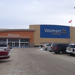 Walmart - Store front