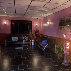 Sakura Blossom Spa - Living Room