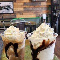 Caffe Dolce 907 - This is the Dolce Affogato.  If angles drank affogatos, it would be this one.