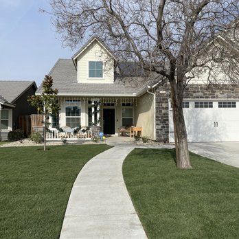 JJ Concrete & Landscaping - Fresh sod and new tree - Landscaping Near Me