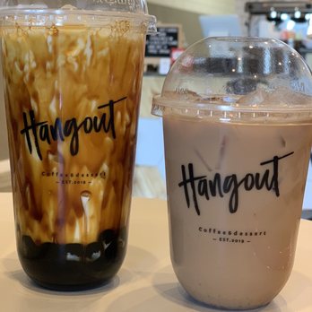 Hangout Cafe - Bubble Tea Near Me - Palatine, Illinois