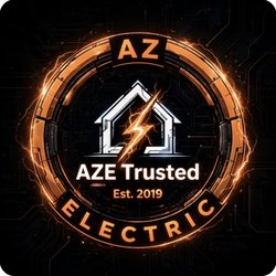AZ Electric - Updated Logo ( AZ electric !!)