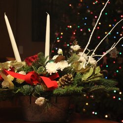 Ardmore Florist - Beautiful holiday arrangement.