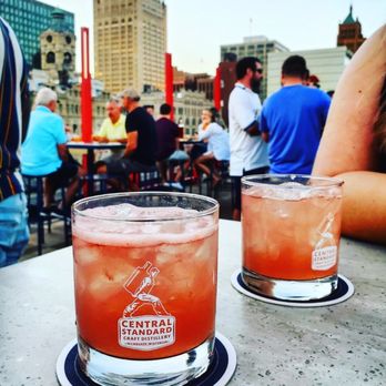Central Standard Crafthouse & Kitchen - Rooftop cocktails - Distilleries Near Me - Milwaukee, Wisconsin Central Standard Crafthouse & Kitchen - Rooftop cocktails - Distilleries Near Me - Milwaukee, Wisconsin