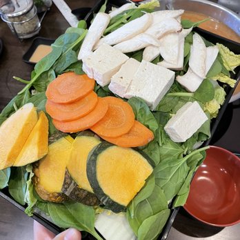 Shabu Shack - Veggie side for Shabu Combo - Japanese Near Me - Elk Grove, California