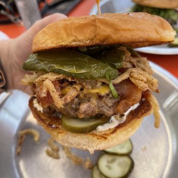 Rodeo Goat - Bodacious @ohcayeats - Burgers Near Me - Houston, Texas