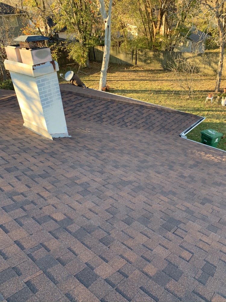 Slide of White Star Roofing