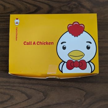 Call A Chicken - Branding on the box - Chicken Shop Near Me - Toronto, Ontario Call A Chicken - Branding on the box - Chicken Shop Near Me - Toronto, Ontario