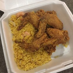 No. 1 China - Chicken wings and shrimp fried rice