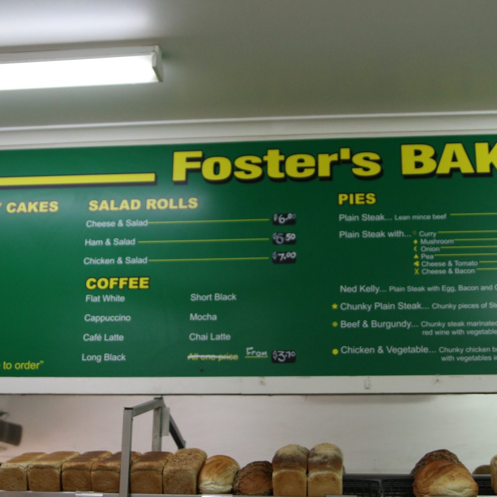 Foster's Bakery - Bakeries Near Me - Nobby Beach, QLD