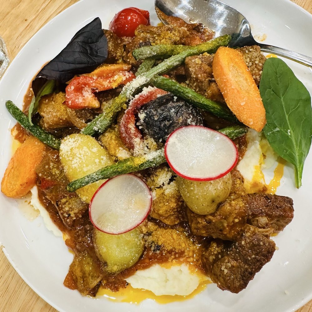 Inda + Mely - Beef kaldereta - Filipino Near Me - San Bruno, California