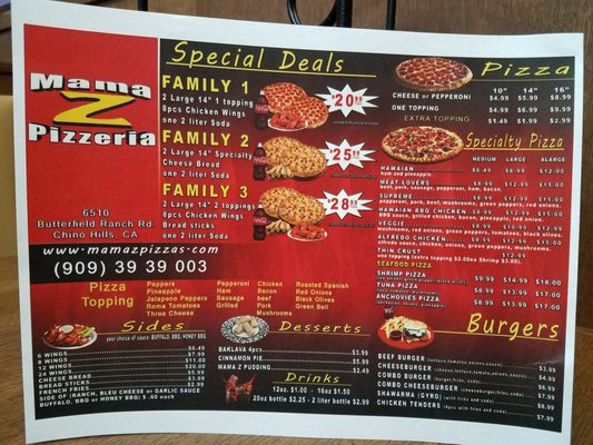 MAMA Z PIZZERIA - Updated December 2025 - 101 Photos & 131 Reviews