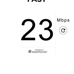 Webpass - 23 Mbps?!? Are you kidding me? Terrible service for 200Mbps advertised