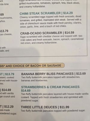 Menu photo 2 Eggs Up Grill Bonaire, GA Menu photo 2 Eggs Up Grill Bonaire, GA