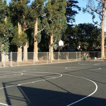 Ray Park - It's a big space...I've done batting practice in here as well. - Parks Near Me - Burlingame, California