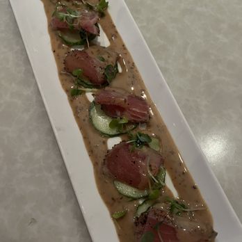 BarChi Sushi - Seared Peppercorn Tuna - Sushi Bars Near Me - Austin, Texas
