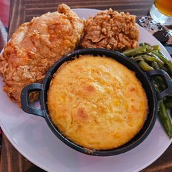 Full Belly - Soon to be Famous Fried Chicken Plate !