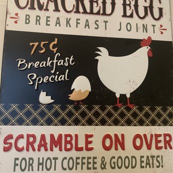 The Cracked Egg Cafe - Breakfast & Brunch Near Me - Galloway, New Jersey