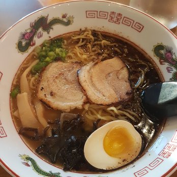 Yaraku Ramen - R2 black garlic shoyu ramen - Ramen Near Me - Edison, New Jersey Yaraku Ramen - R2 black garlic shoyu ramen - Ramen Near Me - Edison, New Jersey