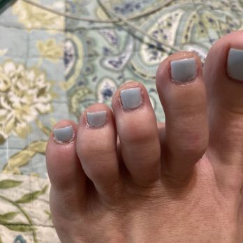 CN Nail Salon - Could have done better myself. - Nail Salons Near Me - Jacksonville, Florida