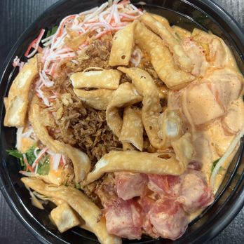 U Poke Spot - Spicy Tuna and Spicy Salmon - Poke Near Me - Tampa, Florida U Poke Spot - Spicy Tuna and Spicy Salmon - Poke Near Me - Tampa, Florida