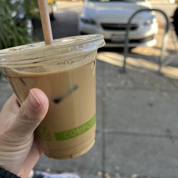 CoffeeShop - Iced Latte - Coffee & Tea Near Me - San Francisco, California CoffeeShop - Iced Latte - Coffee & Tea Near Me - San Francisco, California