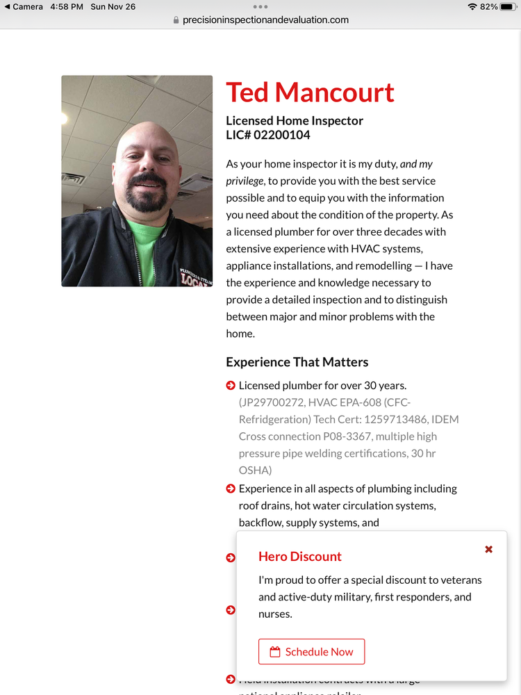 Slide of Precision Inspection And Evaluation