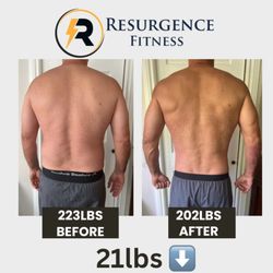 Resurgence Fitness - Body Transformation