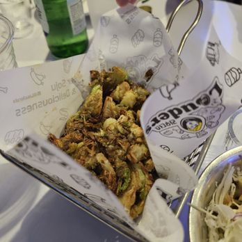 Louders - Garlic Brussel Sprouts - Asian Fusion Near Me - Los Angeles, California