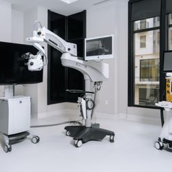Suravision - Advanced devices and equipment used throughout the office to support patient services.