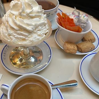 Carette - Hot chocolate and cafe latte - Tea Rooms Near Me - Paris, 75