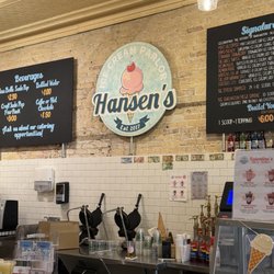 Hansen’s Ice Cream Parlor - Ice Cream Counter