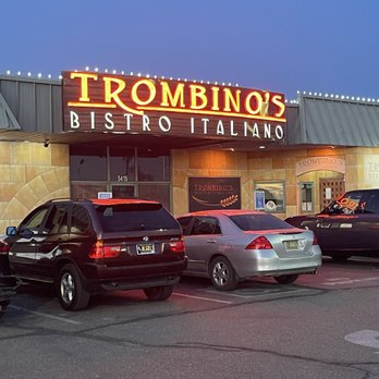 Trombino's Bistro Italiano - Signage - Italian Near Me - Albuquerque, New Mexico