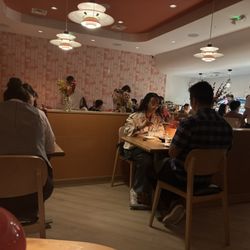 Inside of restaurant