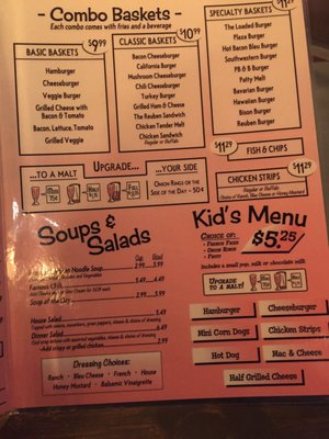 Menu photo 7 The Original Malt Shop Roseville, MN