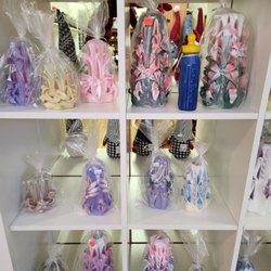 Knick Knacks Shoppe - Hand carved candles are here in Helen!