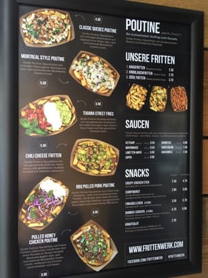 Menu photo 5 Frittenwerk Cologne, NW