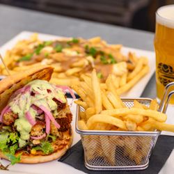 Muck & Fuss - Crab Cake Sandwich