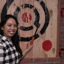 Hatchet House - What a shot Millie!
