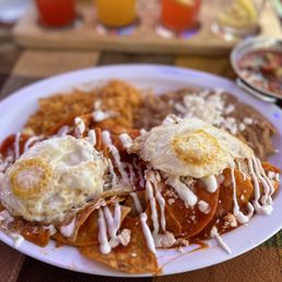 Chilaquiles Chilaquiles