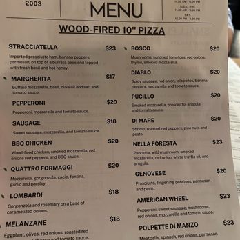 Ella's Wood Fired Pizza - menu - Pizza Near Me - Washington, DC, District of Columbia Ella's Wood Fired Pizza - menu - Pizza Near Me - Washington, DC, District of Columbia