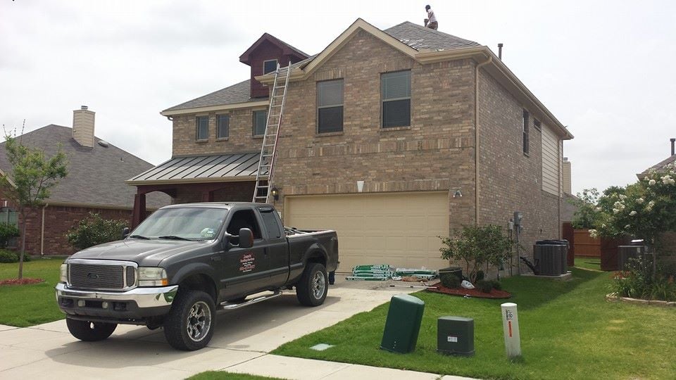 Slide of Jesse's Roofing Services