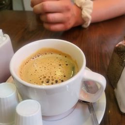 Decaf espresso