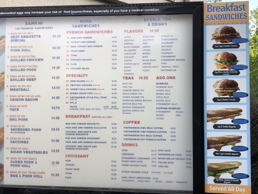Menu photo 6 Best Baguette Portland, OR Menu photo 6 Best Baguette Portland, OR