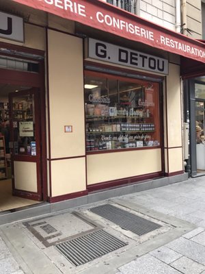 G. Detou Paris by null