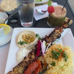 Kafta Kabob Plate Kafta Kabob Plate